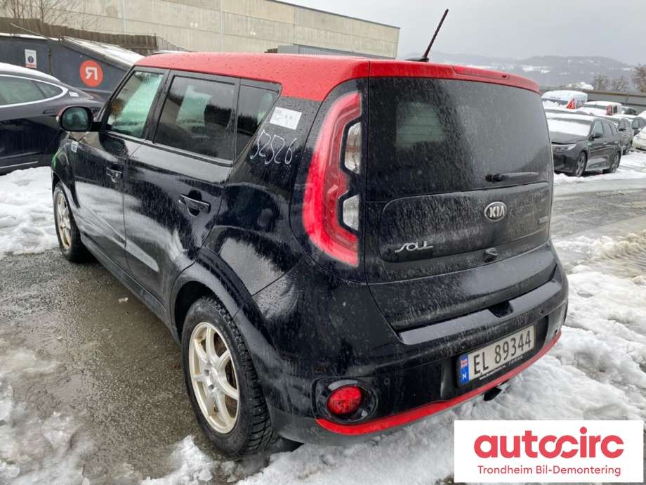Kia Soul 2014-2019 (Type II) , Motorkode: MG80, Girkassekode: 