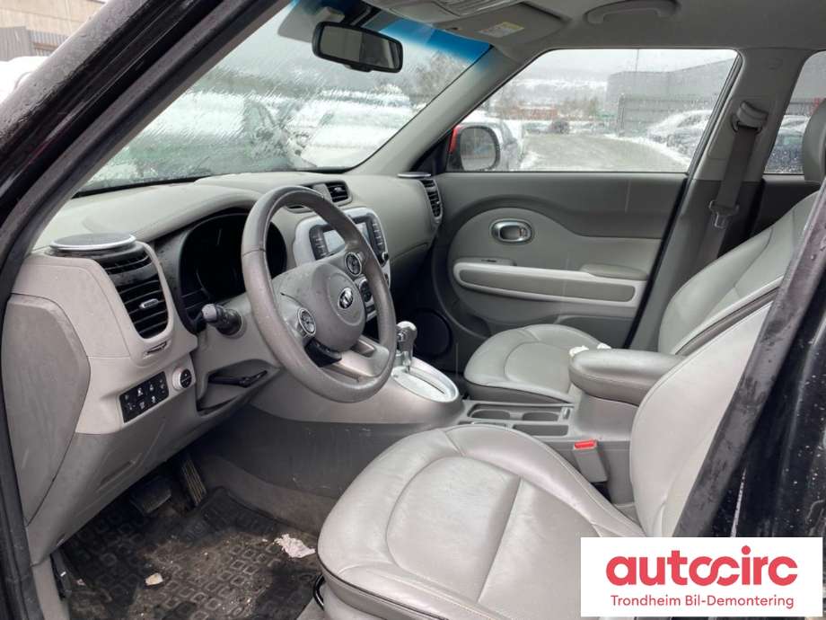 Kia Soul 2014-2019 (Type II) , Motorkode: MG80, Girkassekode: 