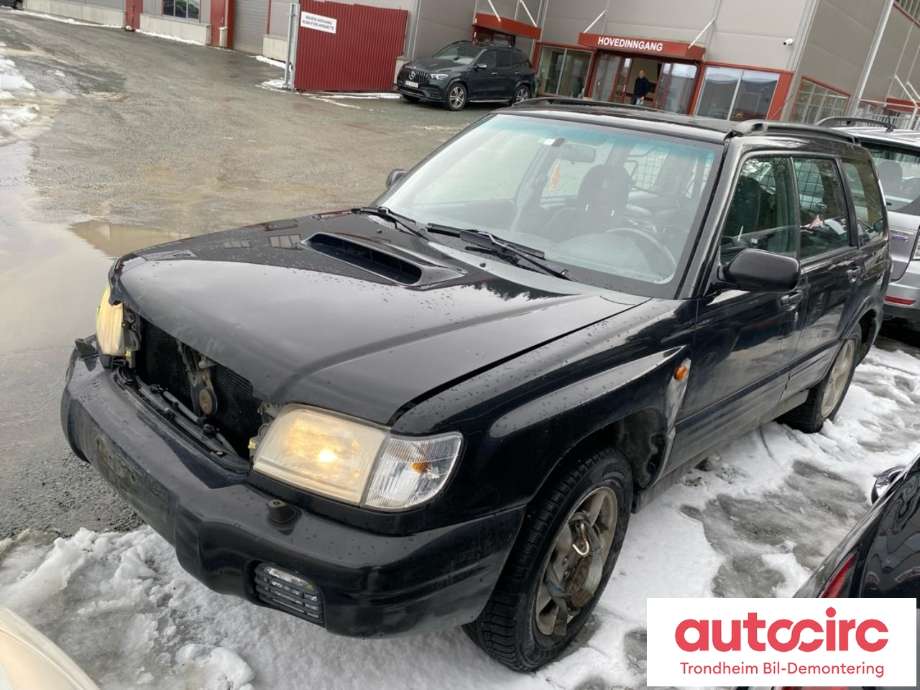 Subaru Forester 1997-2002 (Type I) , Motorkode: EJ20T, Girkassekode: 31000AE450