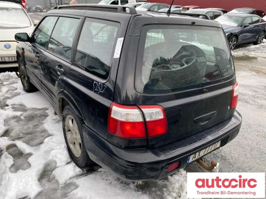 Subaru Forester 1997-2002 (Type I) , Motorkode: EJ20T, Girkassekode: 31000AE450