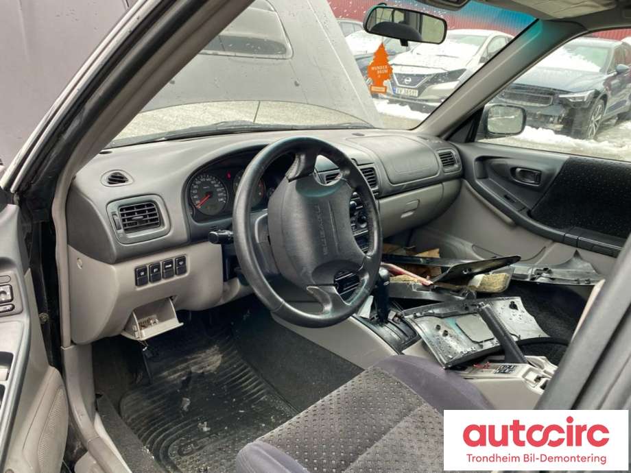 Subaru Forester 1997-2002 (Type I) , Motorkode: EJ20T, Girkassekode: 31000AE450