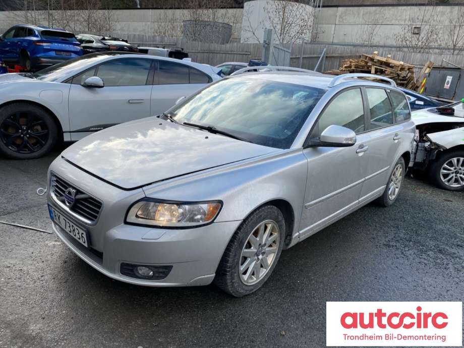 Volvo V50 2007-2012 (Fase 2) , Motorkode: D4162T, Girkassekode: 36011557