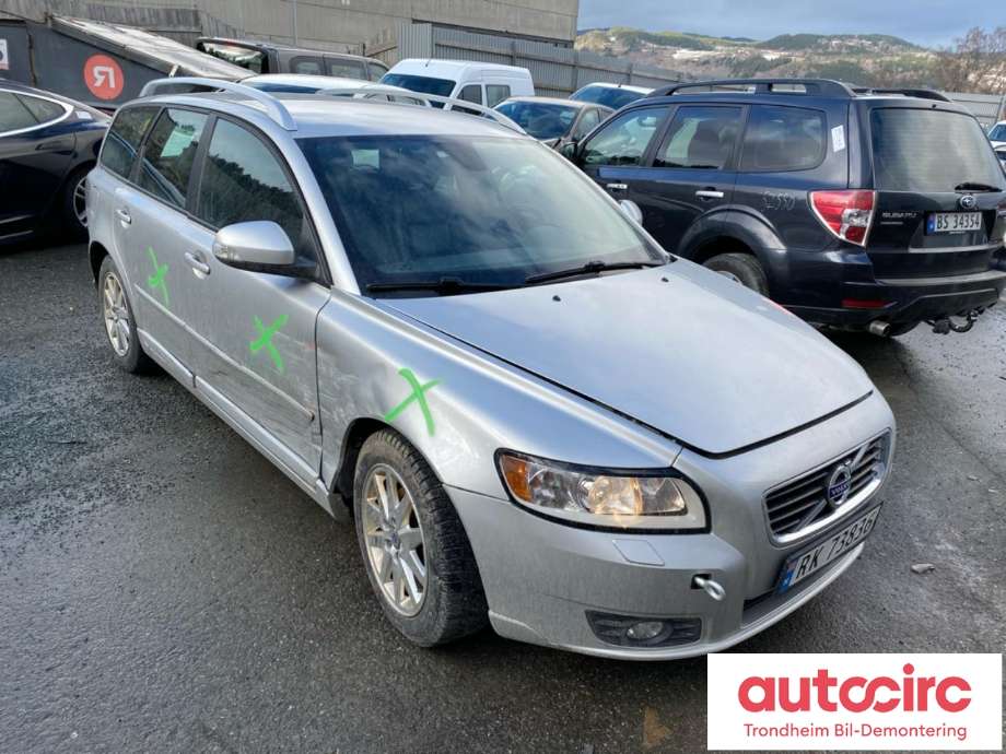 Volvo V50 2007-2012 (Fase 2) , Motorkode: D4162T, Girkassekode: 36011557