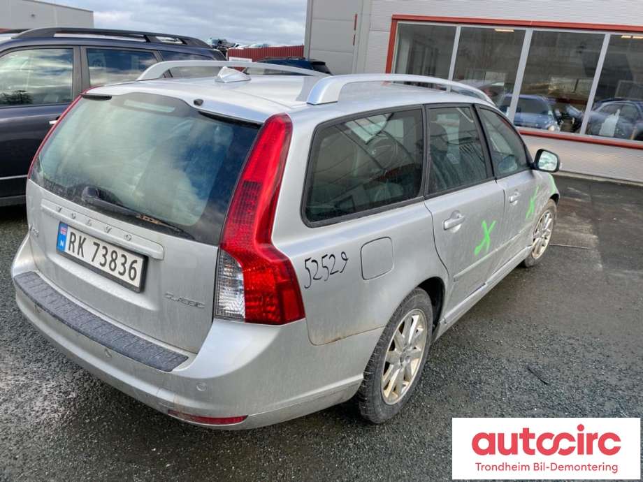 Volvo V50 2007-2012 (Fase 2) , Motorkode: D4162T, Girkassekode: 36011557