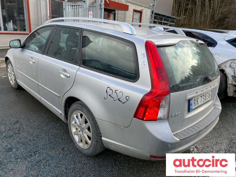 Volvo V50 2007-2012 (Fase 2) , Motorkode: D4162T, Girkassekode: 36011557