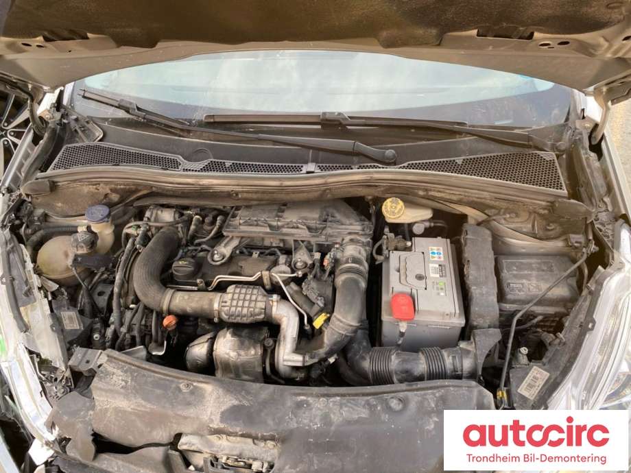 Peugeot 208 2012-2019 (Type I) , Motorkode: 8HR, Girkassekode: 2222YR