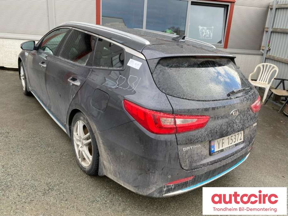 Kia Optima 2017-2020 , Motorkode: G4NG, Girkassekode: 365003D600