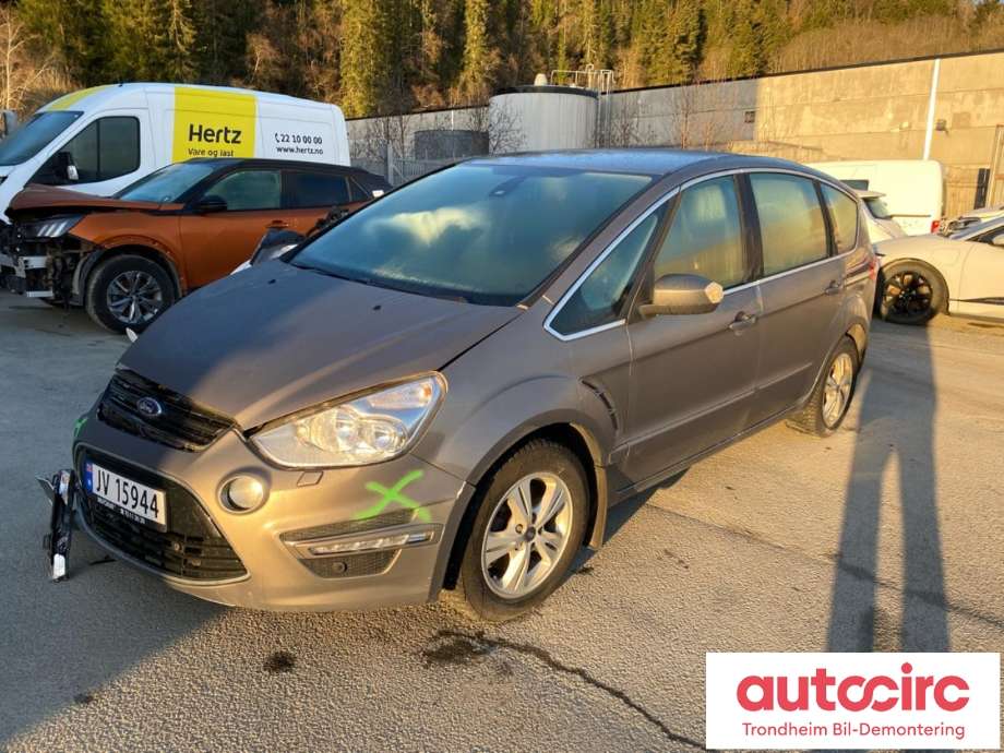 Ford S-Max 2010-2015 (Type I, Fase 2) , Motorkode: UFWA, Girkassekode: AV9R7000AJ