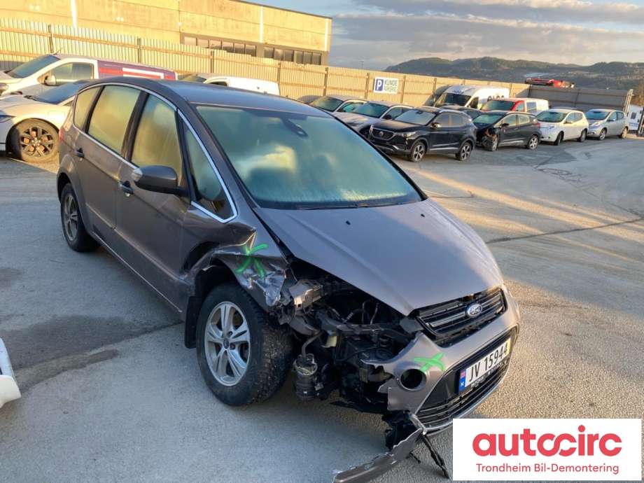 Ford S-Max 2010-2015 (Type I, Fase 2) , Motorkode: UFWA, Girkassekode: AV9R7000AJ