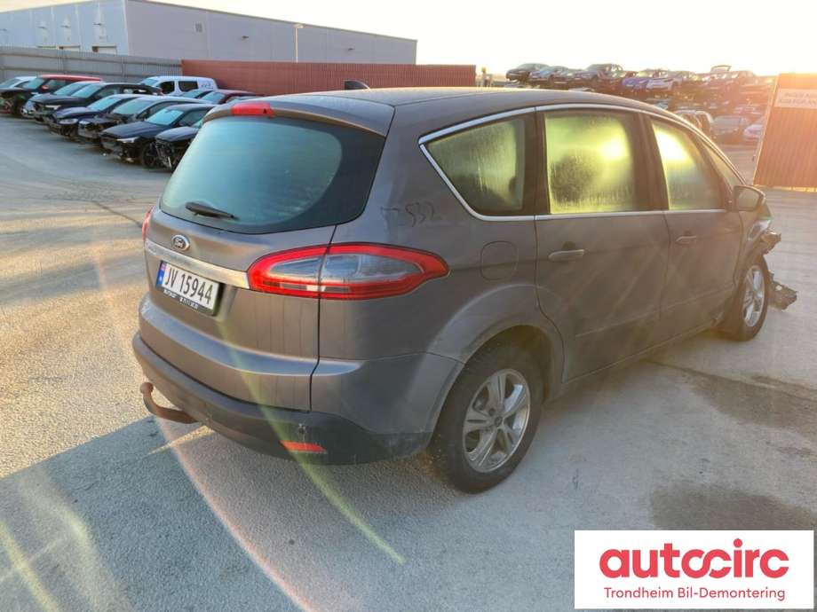 Ford S-Max 2010-2015 (Type I, Fase 2) , Motorkode: UFWA, Girkassekode: AV9R7000AJ