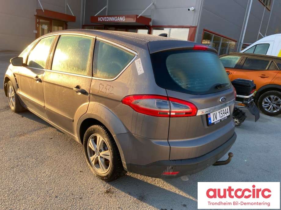 Ford S-Max 2010-2015 (Type I, Fase 2) , Motorkode: UFWA, Girkassekode: AV9R7000AJ