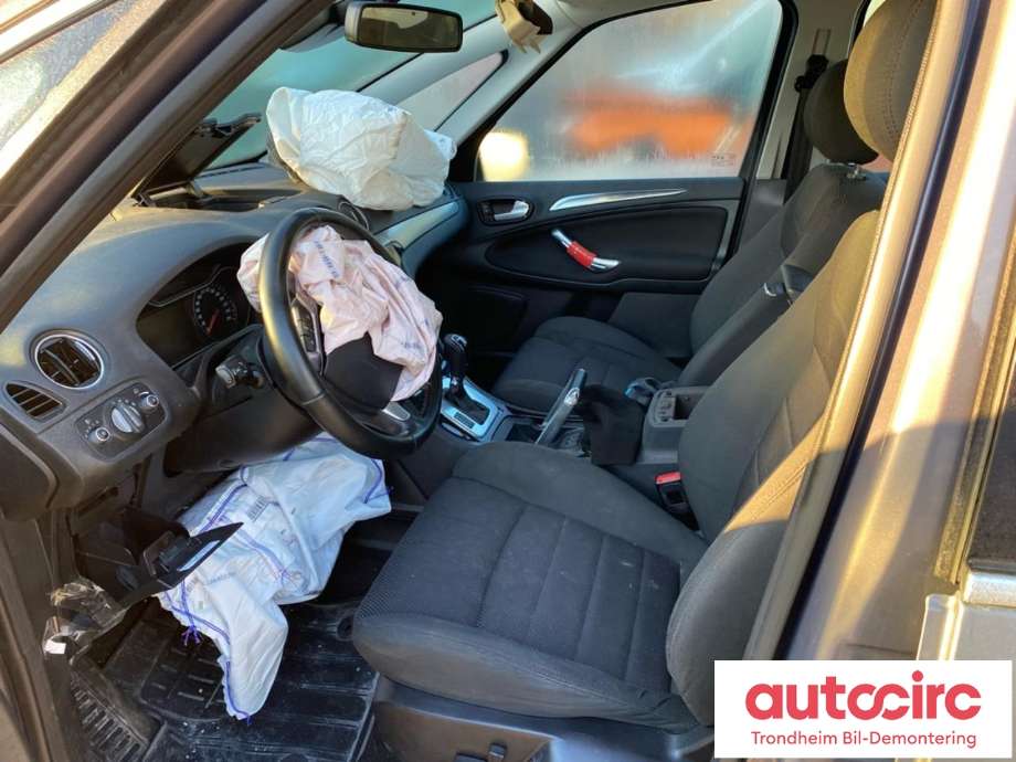 Ford S-Max 2010-2015 (Type I, Fase 2) , Motorkode: UFWA, Girkassekode: AV9R7000AJ
