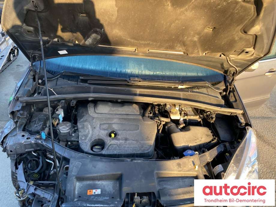 Ford S-Max 2010-2015 (Type I, Fase 2) , Motorkode: UFWA, Girkassekode: AV9R7000AJ