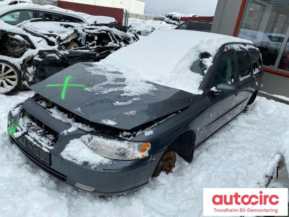 Volvo V70 2005-2007 (Type II, Fase 2) , Motorkode: D5244T5, Girkassekode: 