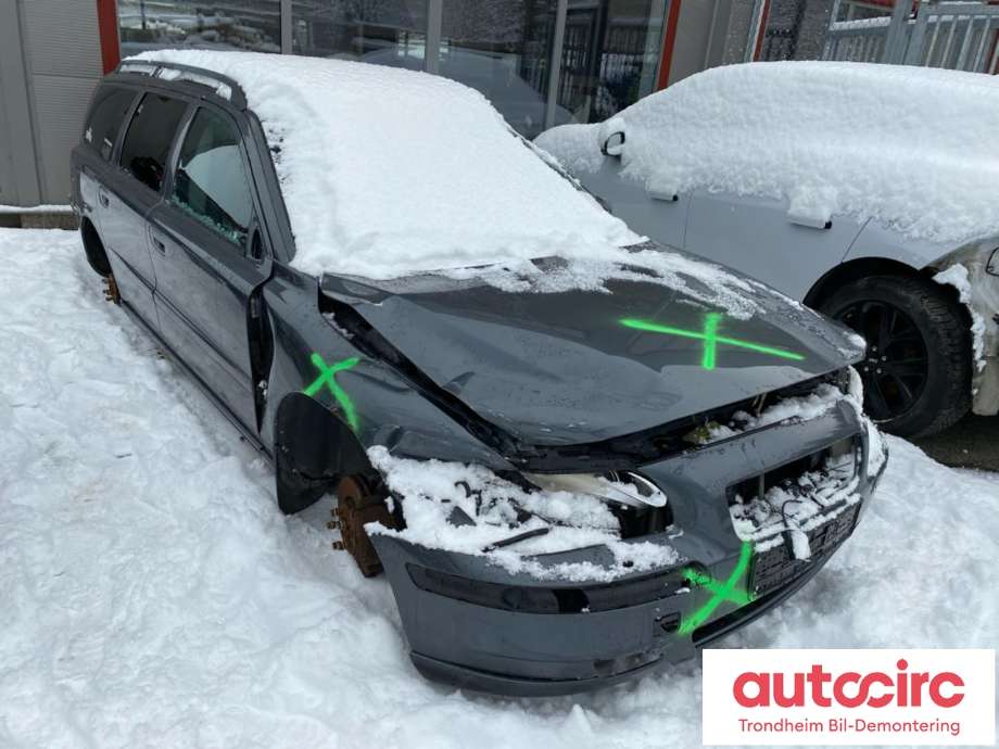 Volvo V70 2005-2007 (Type II, Fase 2) , Motorkode: D5244T5, Girkassekode: 