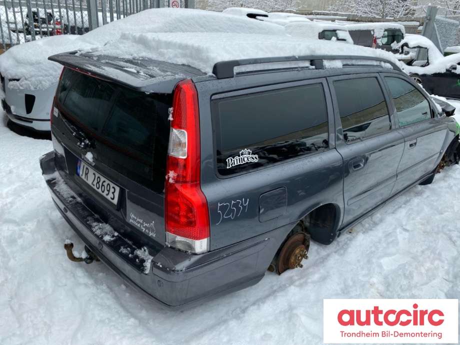 Volvo V70 2005-2007 (Type II, Fase 2) , Motorkode: D5244T5, Girkassekode: 