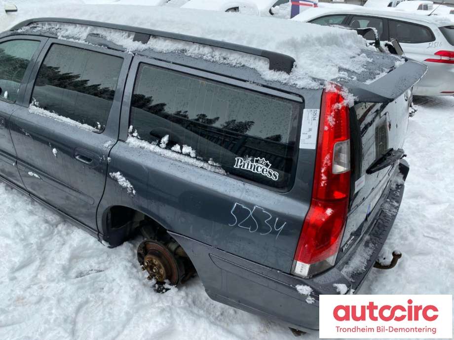 Volvo V70 2005-2007 (Type II, Fase 2) , Motorkode: D5244T5, Girkassekode: 