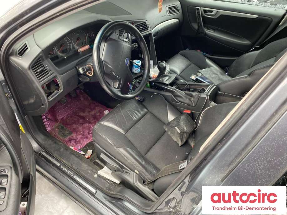 Volvo V70 2005-2007 (Type II, Fase 2) , Motorkode: D5244T5, Girkassekode: 