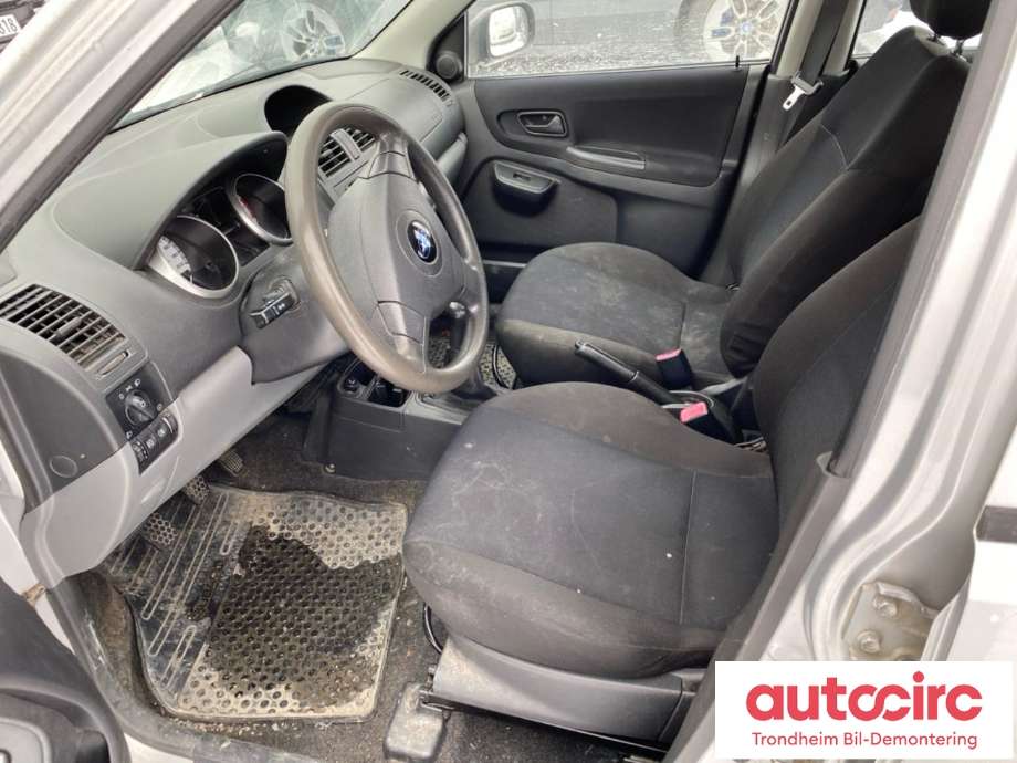 Subaru Justy 2003-2007 (Type III) , Motorkode: M13A, Girkassekode: