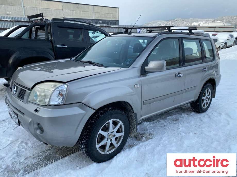 Nissan X-Trail 2002-2007 (T30) (T30), Motorkode: YD22, Girkassekode: 