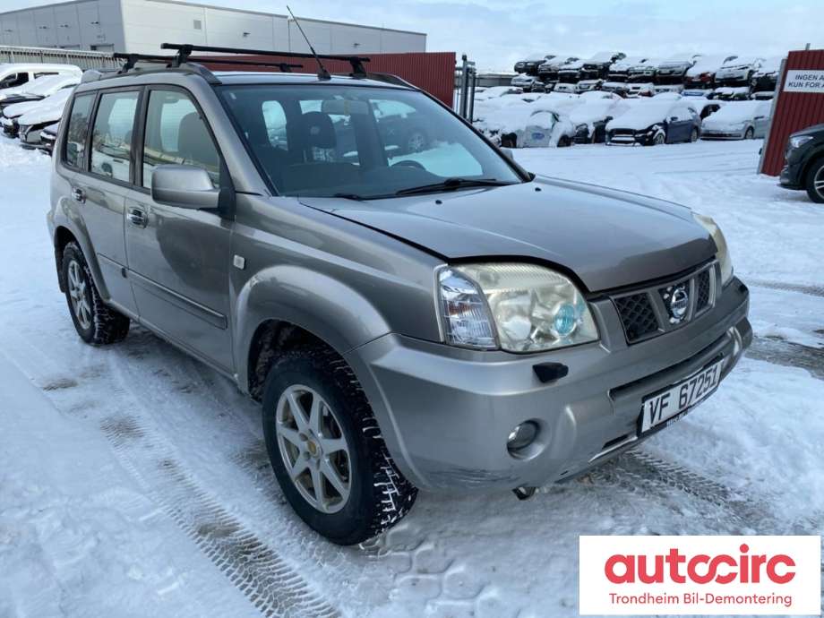 Nissan X-Trail 2002-2007 (T30) (T30), Motorkode: YD22, Girkassekode: 