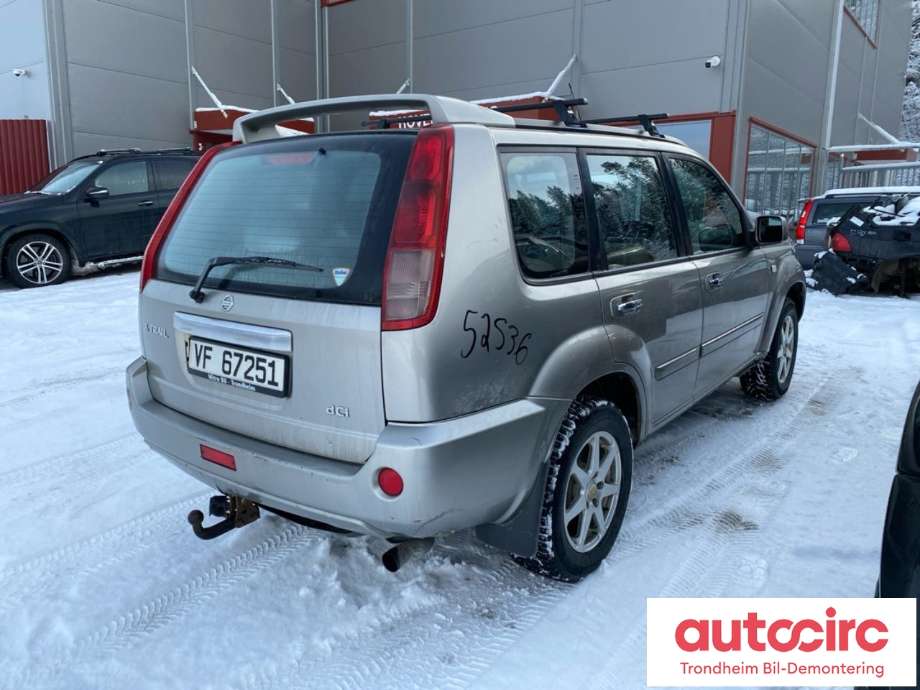 Nissan X-Trail 2002-2007 (T30) (T30), Motorkode: YD22, Girkassekode: 