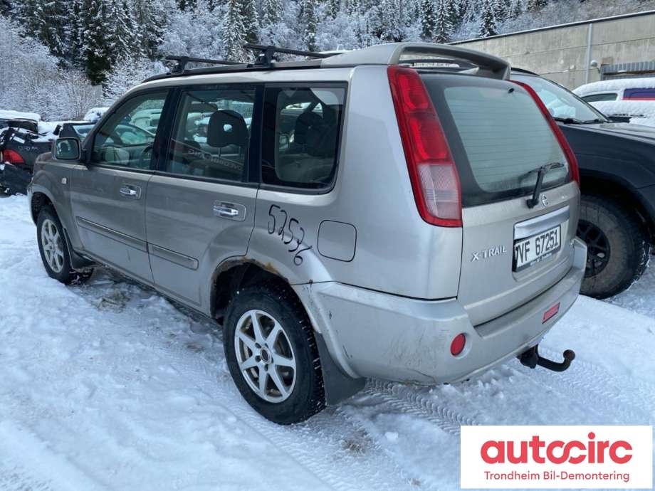 Nissan X-Trail 2002-2007 (T30) (T30), Motorkode: YD22, Girkassekode: 