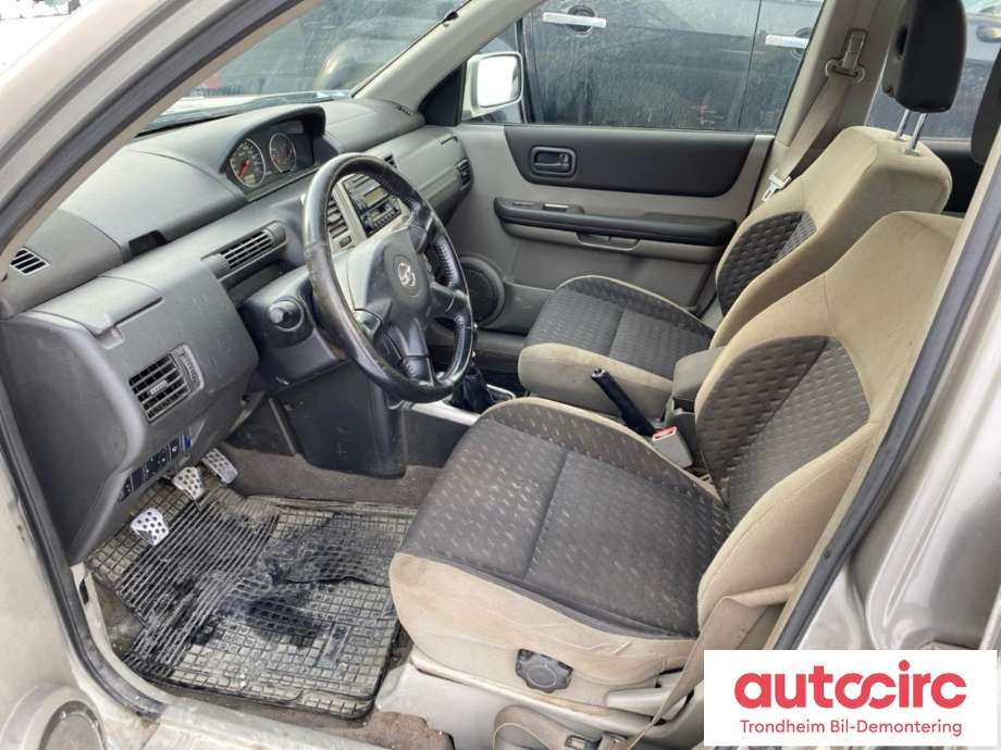 Nissan X-Trail 2002-2007 (T30) (T30), Motorkode: YD22, Girkassekode: 
