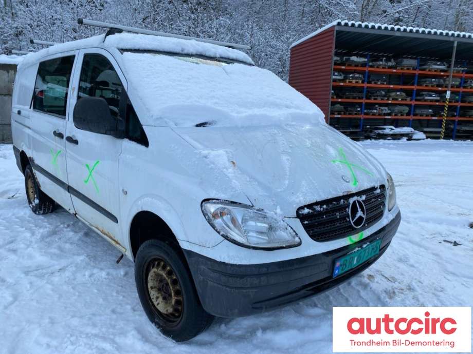 Mercedes Vito/Viano 2004-2010 (Fase 1) (W639) (W639), Motorkode: 646982, Girkassekode: 722682