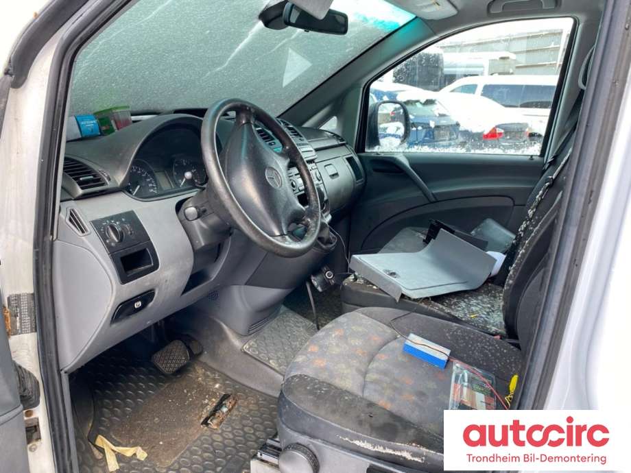 Mercedes Vito/Viano 2004-2010 (Fase 1) (W639) (W639), Motorkode: 646982, Girkassekode: 722682