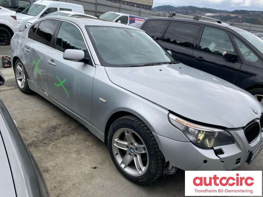 BMW 5-Serie 2003-2010 (E60/E61) (E60/E61), Motorkode: M57D30O2, Girkassekode: 24007563324