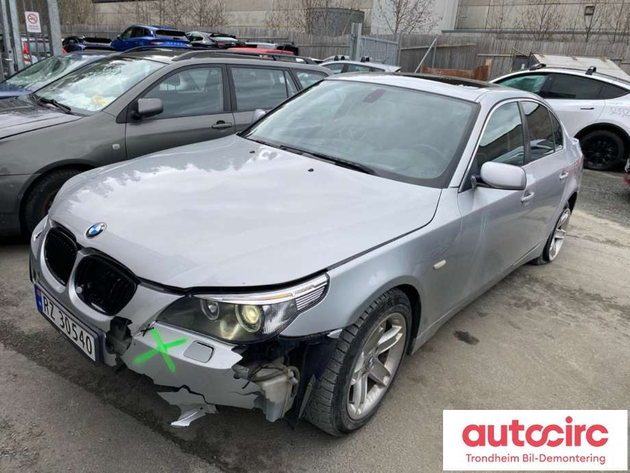 BMW 5-Serie 2003-2010 (E60/E61) (E60/E61), Motorkode: M57D30O2, Girkassekode: 24007563324