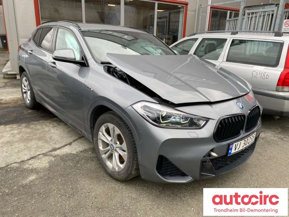 BMW X2 2018-->> (F39) (F39), Motorkode: XB2131M0, Girkassekode: 24005A2A770