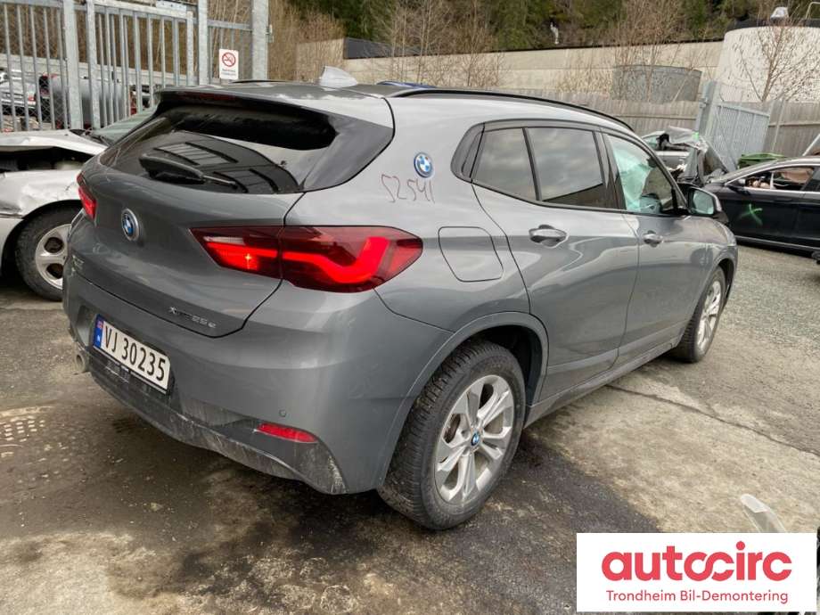 BMW X2 2018-->> (F39) (F39), Motorkode: XB2131M0, Girkassekode: 24005A2A770