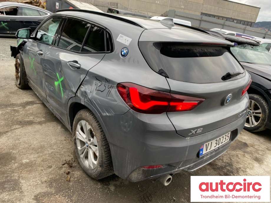 BMW X2 2018-->> (F39) (F39), Motorkode: XB2131M0, Girkassekode: 24005A2A770