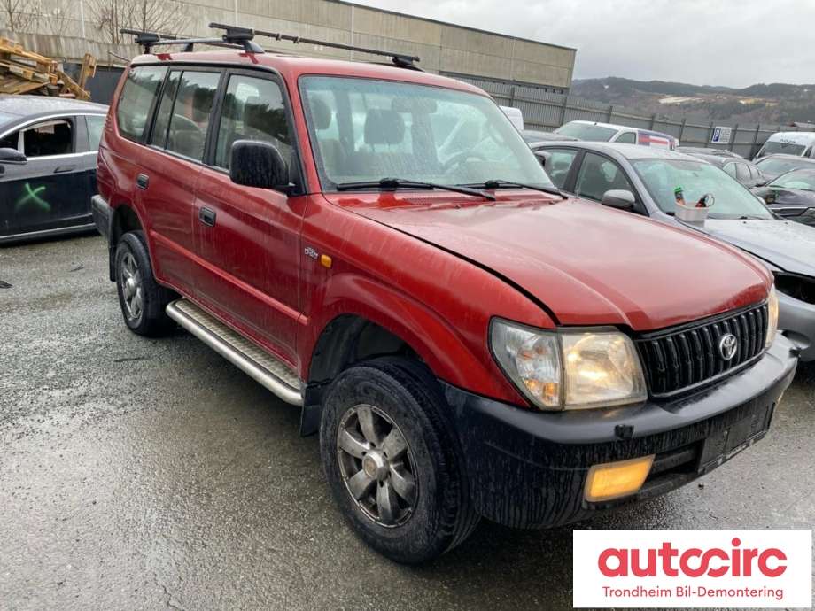 Toyota Land Cruiser 90 1996-2002 , Motorkode: 1KDFTV, Girkassekode: 330306A560