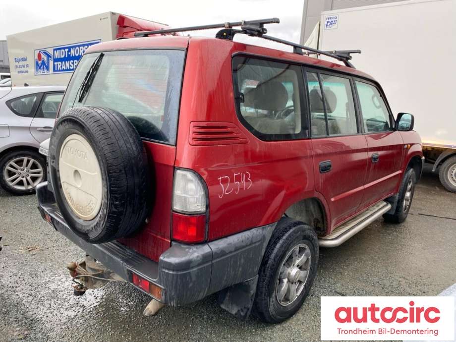 Toyota Land Cruiser 90 1996-2002 , Motorkode: 1KDFTV, Girkassekode: 330306A560