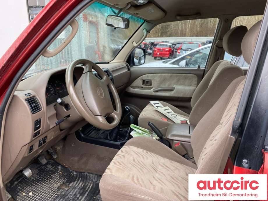 Toyota Land Cruiser 90 1996-2002 , Motorkode: 1KDFTV, Girkassekode: 330306A560