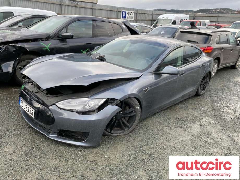 Tesla Model S 2013-2016 (Fase 1) , Motorkode: L1S, Girkassekode: 