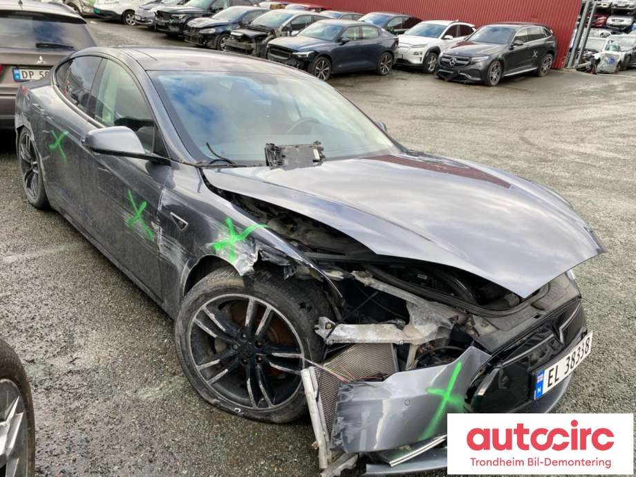Tesla Model S 2013-2016 (Fase 1) , Motorkode: L1S, Girkassekode: 