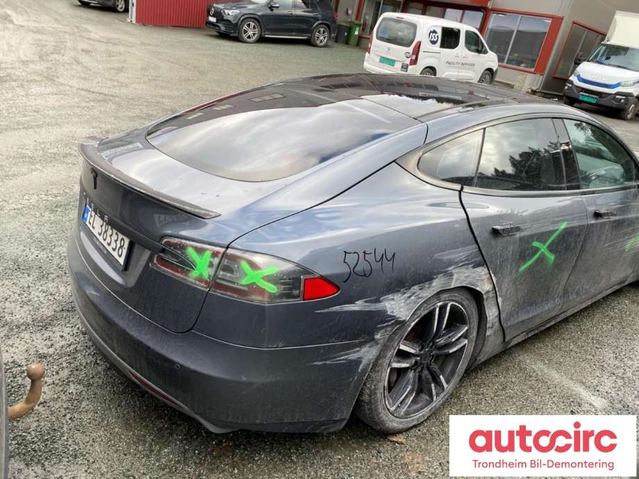Tesla Model S 2013-2016 (Fase 1) , Motorkode: L1S, Girkassekode: 