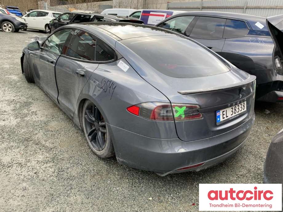 Tesla Model S 2013-2016 (Fase 1) , Motorkode: L1S, Girkassekode: 