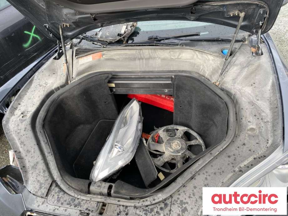 Tesla Model S 2013-2016 (Fase 1) , Motorkode: L1S, Girkassekode: 