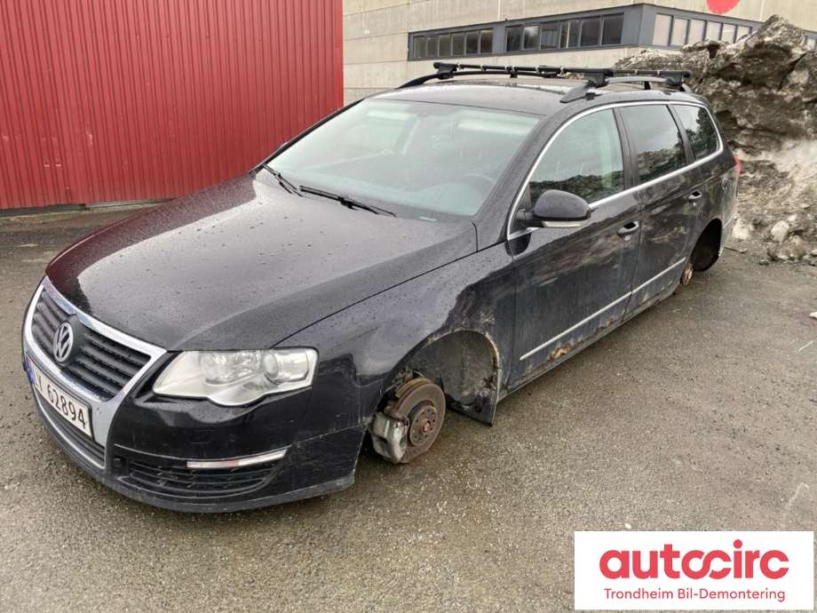 VW Passat 2005-2010 (B6) (B6), Motorkode: BXE, Girkassekode: JCX