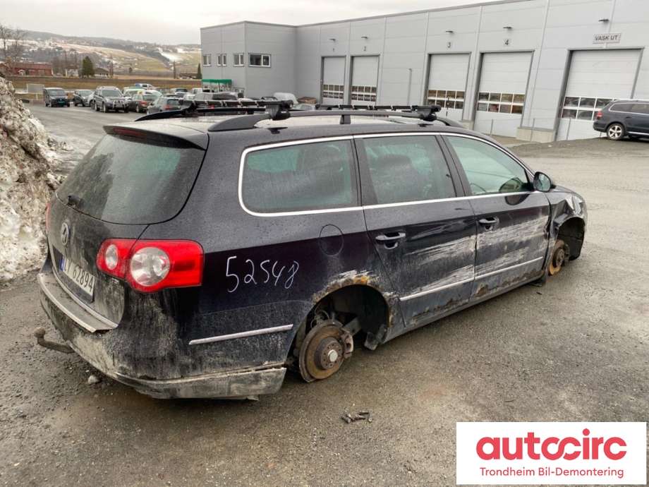 VW Passat 2005-2010 (B6) (B6), Motorkode: BXE, Girkassekode: JCX