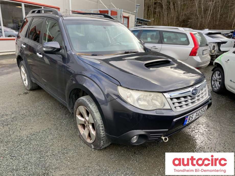 Subaru Forester 2008-2013 (Type III) , Motorkode: EE20, Girkassekode: 32000AK000