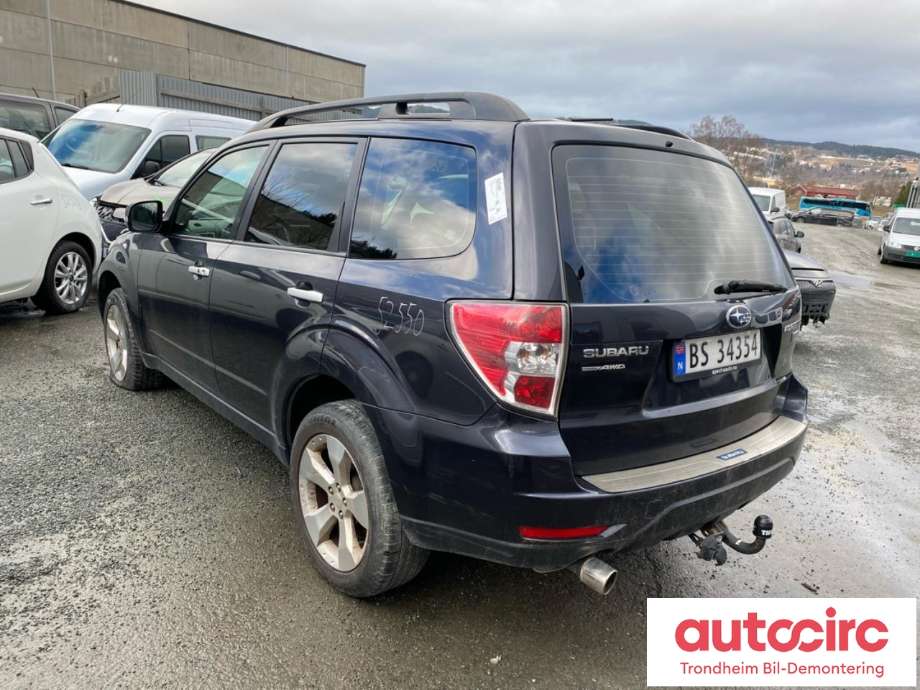 Subaru Forester 2008-2013 (Type III) , Motorkode: EE20, Girkassekode: 32000AK000