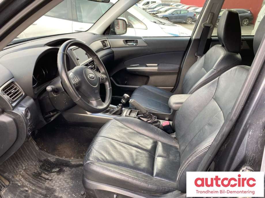 Subaru Forester 2008-2013 (Type III) , Motorkode: EE20, Girkassekode: 32000AK000