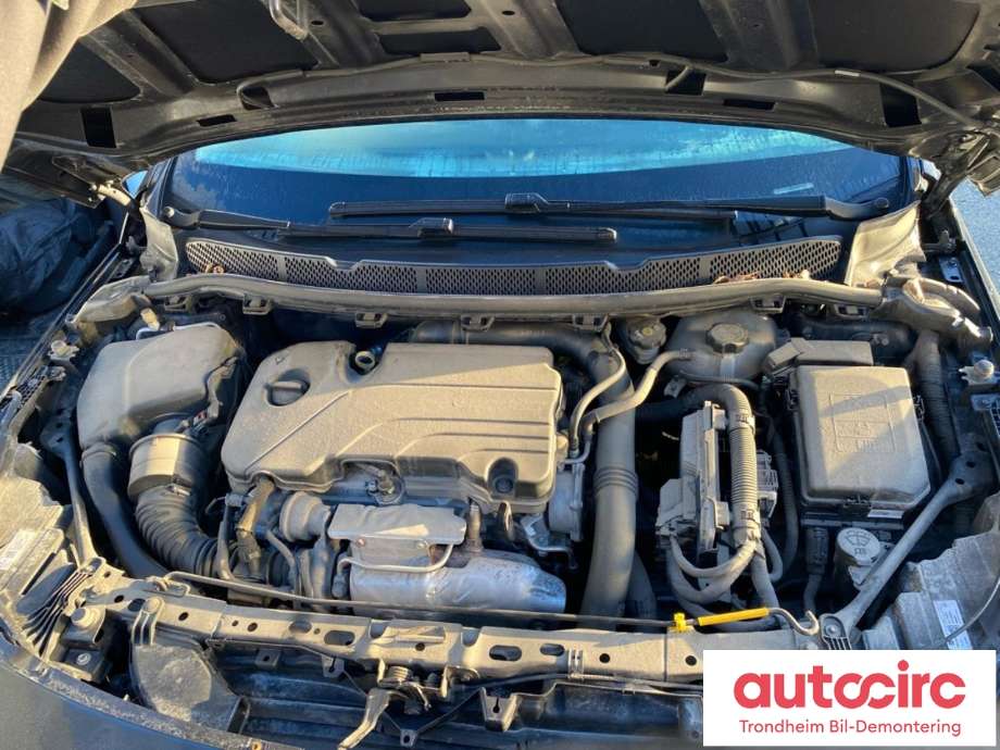 Opel Astra K 2015-->> , Motorkode: B14XFT, Girkassekode: MFX