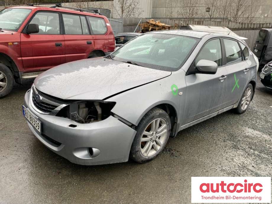 Subaru Impreza 2008-2012 (Type III) , Motorkode: EJ20, Girkassekode: 32000AJ200
